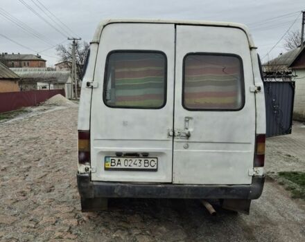 Белый Форд Транзит, объемом двигателя 2.5 л и пробегом 100 тыс. км за 2200 $, фото 1 на Automoto.ua