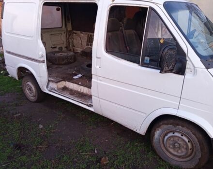 Білий Форд Транзит, об'ємом двигуна 2.5 л та пробігом 300 тис. км за 2500 $, фото 3 на Automoto.ua