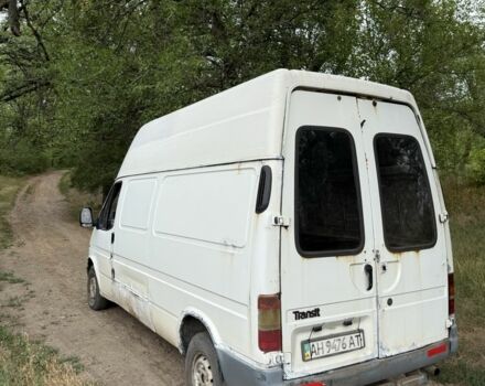 Білий Форд Транзит, об'ємом двигуна 2.5 л та пробігом 198 тис. км за 1250 $, фото 3 на Automoto.ua