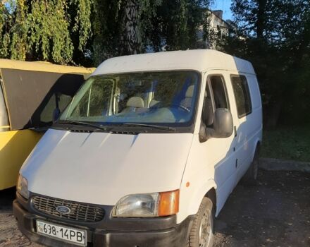 Білий Форд Транзит, об'ємом двигуна 0 л та пробігом 400 тис. км за 1500 $, фото 2 на Automoto.ua