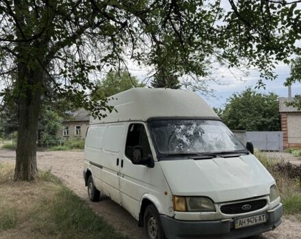 Білий Форд Транзит, об'ємом двигуна 2.5 л та пробігом 198 тис. км за 1250 $, фото 1 на Automoto.ua