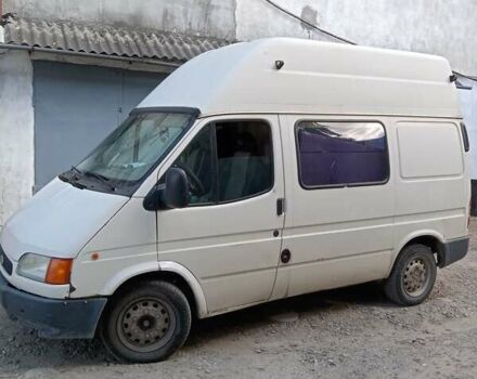 Белый Форд Транзит, объемом двигателя 2.5 л и пробегом 440 тыс. км за 2100 $, фото 5 на Automoto.ua