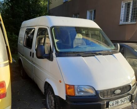 Білий Форд Транзит, об'ємом двигуна 0 л та пробігом 400 тис. км за 1500 $, фото 1 на Automoto.ua