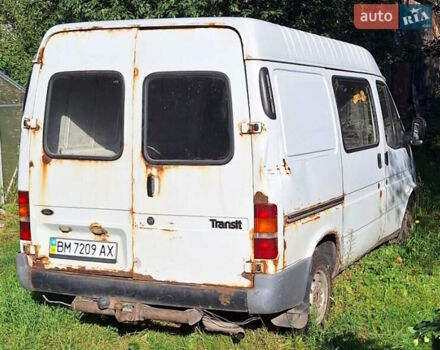 Білий Форд Транзит, об'ємом двигуна 2.5 л та пробігом 649 тис. км за 2300 $, фото 2 на Automoto.ua