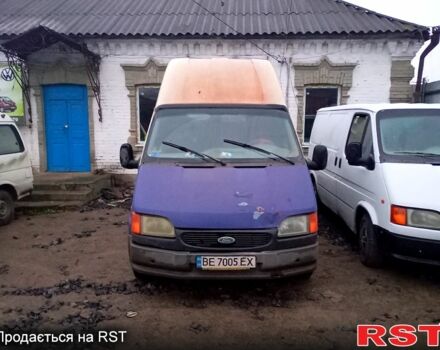 Білий Форд Транзит, об'ємом двигуна 2.5 л та пробігом 0 тис. км за 2500 $, фото 2 на Automoto.ua