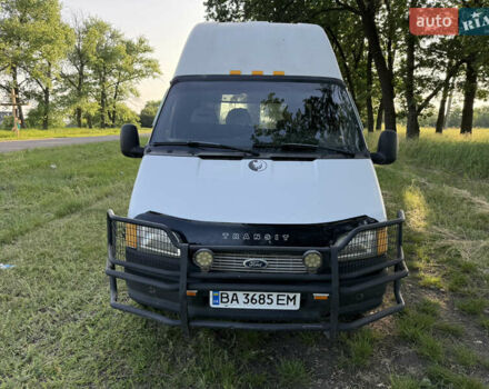 Білий Форд Транзит, об'ємом двигуна 2.5 л та пробігом 300 тис. км за 3300 $, фото 1 на Automoto.ua