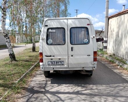 Белый Форд Транзит, объемом двигателя 2.5 л и пробегом 435 тыс. км за 3100 $, фото 4 на Automoto.ua