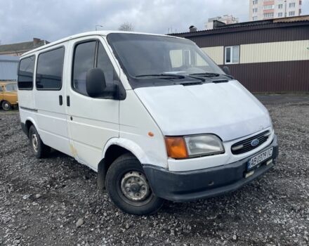 Белый Форд Транзит, объемом двигателя 2.5 л и пробегом 500 тыс. км за 1800 $, фото 4 на Automoto.ua