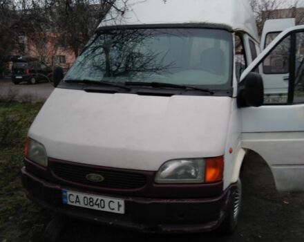 Белый Форд Транзит, объемом двигателя 2.5 л и пробегом 777 тыс. км за 1535 $, фото 2 на Automoto.ua