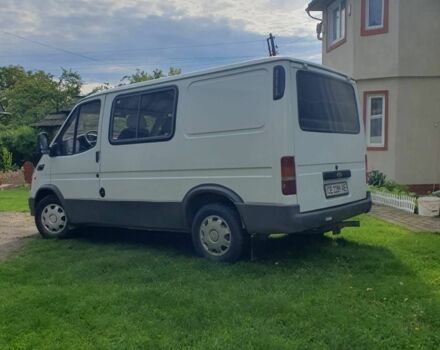 Білий Форд Транзит, об'ємом двигуна 2.5 л та пробігом 370 тис. км за 3750 $, фото 2 на Automoto.ua