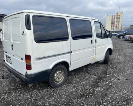 Белый Форд Транзит, объемом двигателя 2.5 л и пробегом 500 тыс. км за 1800 $, фото 2 на Automoto.ua