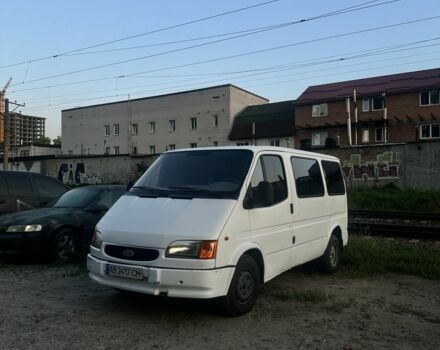 Білий Форд Транзит, об'ємом двигуна 2 л та пробігом 111 тис. км за 1250 $, фото 3 на Automoto.ua