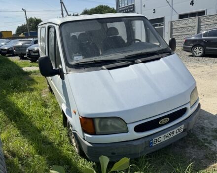 Белый Форд Транзит, объемом двигателя 2.5 л и пробегом 300 тыс. км за 750 $, фото 2 на Automoto.ua