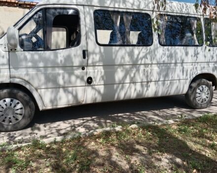 Белый Форд Транзит, объемом двигателя 2.5 л и пробегом 435 тыс. км за 3100 $, фото 6 на Automoto.ua