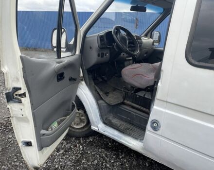 Белый Форд Транзит, объемом двигателя 2.5 л и пробегом 500 тыс. км за 1800 $, фото 5 на Automoto.ua