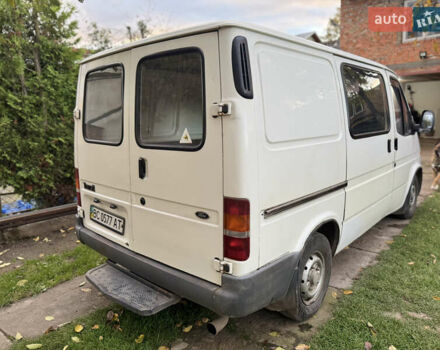 Белый Форд Транзит, объемом двигателя 0 л и пробегом 600 тыс. км за 2500 $, фото 12 на Automoto.ua