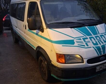 Білий Форд Транзит, об'ємом двигуна 0 л та пробігом 300 тис. км за 1429 $, фото 14 на Automoto.ua