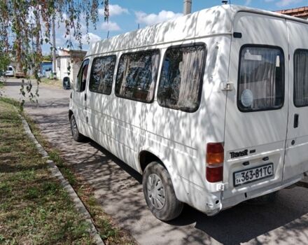 Белый Форд Транзит, объемом двигателя 2.5 л и пробегом 435 тыс. км за 3100 $, фото 2 на Automoto.ua