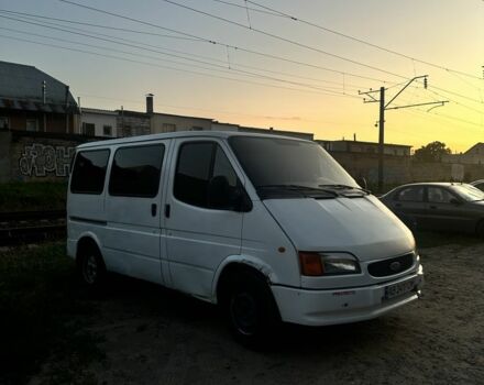 Білий Форд Транзит, об'ємом двигуна 2 л та пробігом 111 тис. км за 1250 $, фото 4 на Automoto.ua