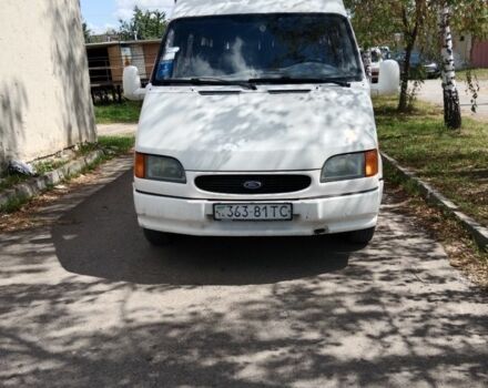 Белый Форд Транзит, объемом двигателя 2.5 л и пробегом 435 тыс. км за 3100 $, фото 5 на Automoto.ua