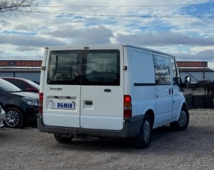 Білий Форд Транзит, об'ємом двигуна 2 л та пробігом 160 тис. км за 5350 $, фото 1 на Automoto.ua