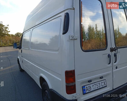 Білий Форд Транзит, об'ємом двигуна 2.5 л та пробігом 600 тис. км за 2995 $, фото 12 на Automoto.ua