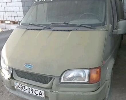 Білий Форд Транзит, об'ємом двигуна 2.5 л та пробігом 200 тис. км за 1300 $, фото 2 на Automoto.ua