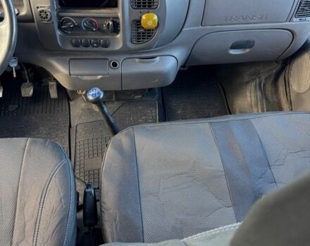 Білий Форд Транзит, об'ємом двигуна 2 л та пробігом 160 тис. км за 5350 $, фото 7 на Automoto.ua