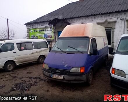 Білий Форд Транзит, об'ємом двигуна 2.5 л та пробігом 0 тис. км за 2500 $, фото 4 на Automoto.ua