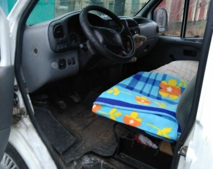 Белый Форд Транзит, объемом двигателя 2.5 л и пробегом 777 тыс. км за 1535 $, фото 7 на Automoto.ua