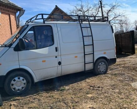 Білий Форд Транзит, об'ємом двигуна 2.5 л та пробігом 370 тис. км за 3800 $, фото 1 на Automoto.ua