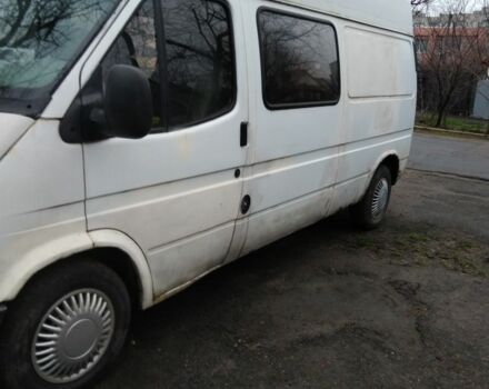 Белый Форд Транзит, объемом двигателя 2.5 л и пробегом 777 тыс. км за 1535 $, фото 8 на Automoto.ua