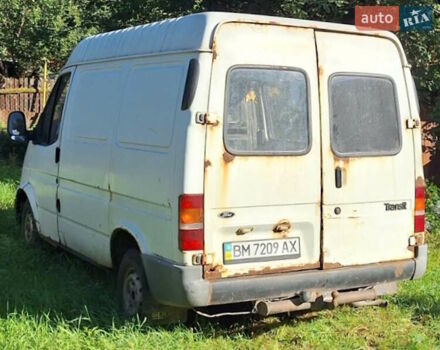 Білий Форд Транзит, об'ємом двигуна 2.5 л та пробігом 649 тис. км за 2300 $, фото 3 на Automoto.ua