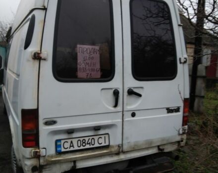 Белый Форд Транзит, объемом двигателя 2.5 л и пробегом 777 тыс. км за 1535 $, фото 5 на Automoto.ua