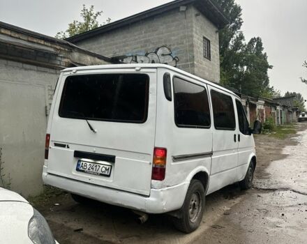 Білий Форд Транзит, об'ємом двигуна 2 л та пробігом 111 тис. км за 1250 $, фото 2 на Automoto.ua