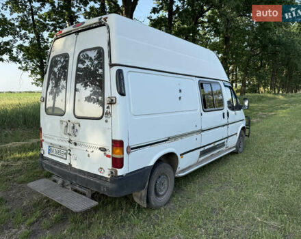 Белый Форд Транзит, объемом двигателя 2.5 л и пробегом 300 тыс. км за 3300 $, фото 3 на Automoto.ua
