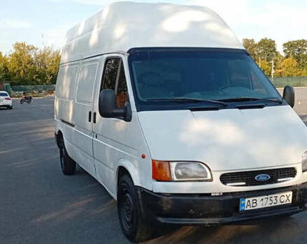 Білий Форд Транзит, об'ємом двигуна 2.5 л та пробігом 600 тис. км за 2995 $, фото 1 на Automoto.ua