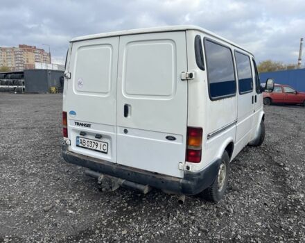 Белый Форд Транзит, объемом двигателя 2.5 л и пробегом 500 тыс. км за 1800 $, фото 3 на Automoto.ua