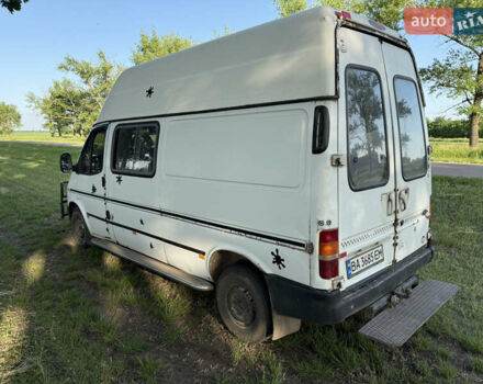 Білий Форд Транзит, об'ємом двигуна 2.5 л та пробігом 300 тис. км за 3300 $, фото 5 на Automoto.ua
