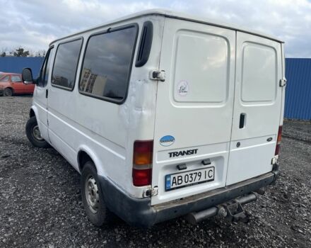 Белый Форд Транзит, объемом двигателя 2.5 л и пробегом 500 тыс. км за 1800 $, фото 1 на Automoto.ua