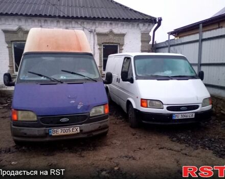 Білий Форд Транзит, об'ємом двигуна 2.5 л та пробігом 0 тис. км за 2500 $, фото 3 на Automoto.ua