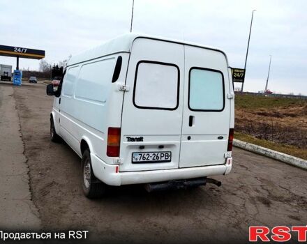 Белый Форд Транзит, объемом двигателя 2.5 л и пробегом 517 тыс. км за 3000 $, фото 11 на Automoto.ua