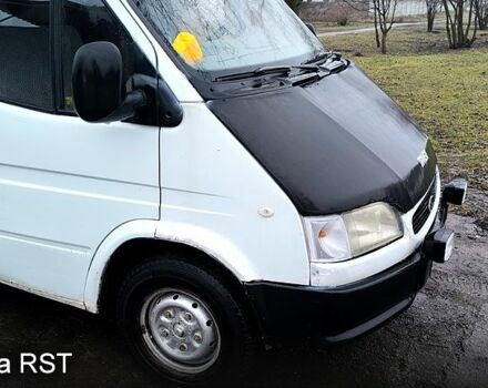 Белый Форд Транзит, объемом двигателя 2.5 л и пробегом 501 тыс. км за 3500 $, фото 12 на Automoto.ua