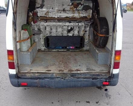 Форд Транзит 1999 у Луцьку на Automoto.ua Білий Форд Транзит, об'ємом двигуна 2.5 л та пробігом 500 тис. км за 1900 $, фото 4 на Automoto.ua