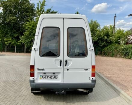 Форд Транзит 1999 в Житомире на Automoto.ua Белый Форд Транзит, объемом двигателя 2.5 л и пробегом 387 тыс. км за 7350 $, фото 4 на Automoto.ua