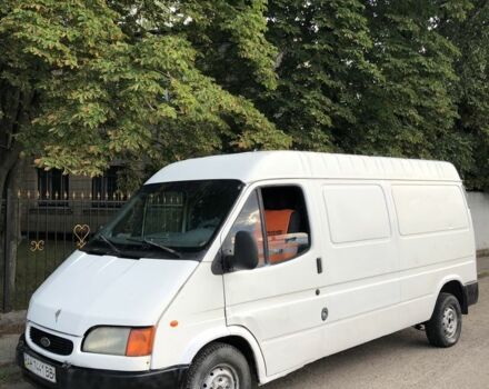 Білий Форд Транзит, об'ємом двигуна 2.5 л та пробігом 400 тис. км за 2200 $, фото 2 на Automoto.ua