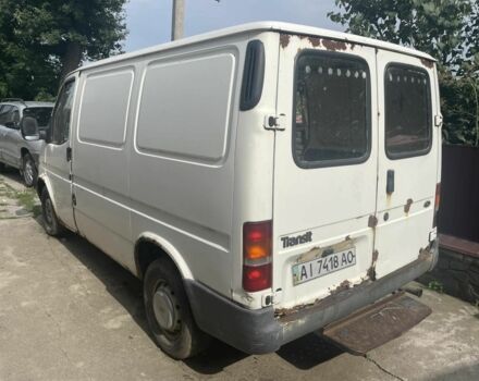Белый Форд Транзит, объемом двигателя 2.5 л и пробегом 270 тыс. км за 1500 $, фото 4 на Automoto.ua