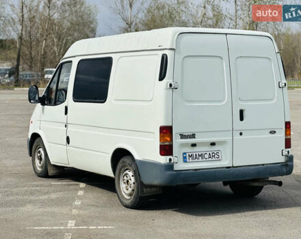Белый Форд Транзит, объемом двигателя 2.5 л и пробегом 256 тыс. км за 3500 $, фото 6 на Automoto.ua