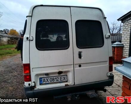 Белый Форд Транзит, объемом двигателя 2.5 л и пробегом 0 тыс. км за 4000 $, фото 1 на Automoto.ua