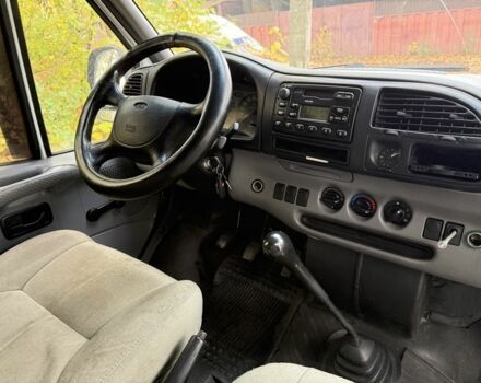 Белый Форд Транзит, объемом двигателя 2.5 л и пробегом 300 тыс. км за 2750 $, фото 9 на Automoto.ua